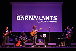 VerdCel al Casinet d'Hostafrancs BarnaSants 04 03 22 Barcelona 